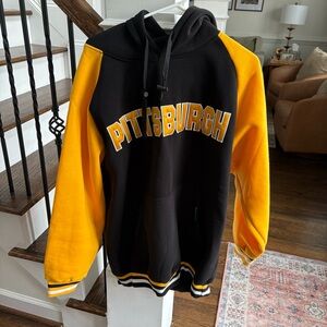Renegade Black and Gold Pittsburgh Hoodie